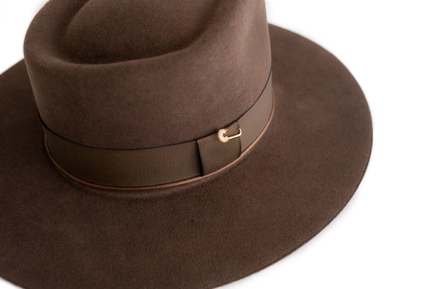 The Powerful in Chocolate Brown Marme Hats