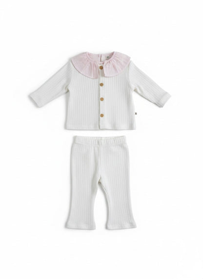 Petal Collar 3 Piece Set Honey and Hive