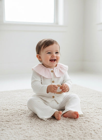 Petal Collar 3 Piece Set Honey and Hive