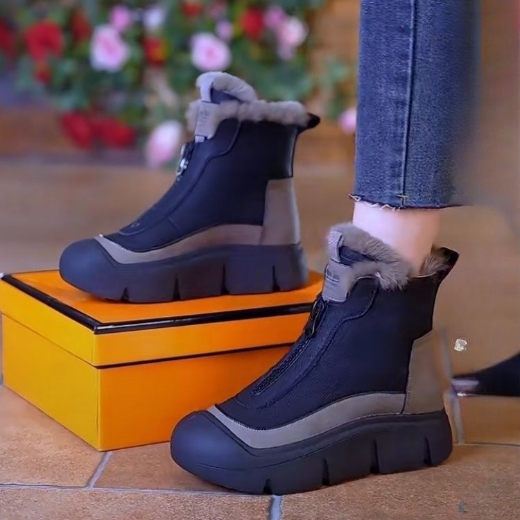 Women’s Lightweight Soft-Sole Short Boots FitiqueFit