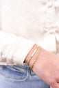 Luxe Gold Rope Bracelet Shop Style & More | Fresh Looks, Everyday Deals & Free Shipping