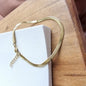 Luxe Gold Herringbone Bracelet Shop Style & More | Fresh Looks, Everyday Deals & Free Shipping