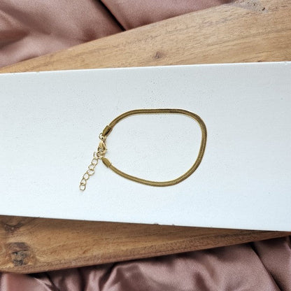 Luxe Gold Herringbone Bracelet Shop Style & More | Fresh Looks, Everyday Deals & Free Shipping