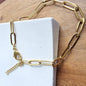 Luxe Gold Paperclip Bracelet Shop Style & More | Fresh Looks, Everyday Deals & Free Shipping