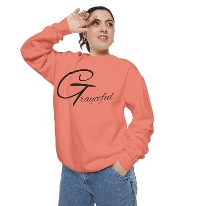 Unisex Garment-Dyed Sweatshirt Grayceful LLC
