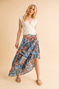 Bradyn Print Skirt See size chart under “more details” The Fashion Celestial