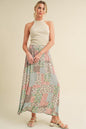 Bradyn Print Skirt See size chart under “more details” The Fashion Celestial