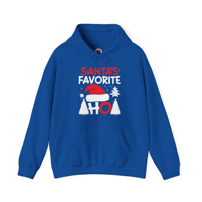 Santa's Favorite Ho Hooded Sweatshirt The Devil's Pickle