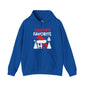 Santa's Favorite Ho Hooded Sweatshirt The Devil's Pickle