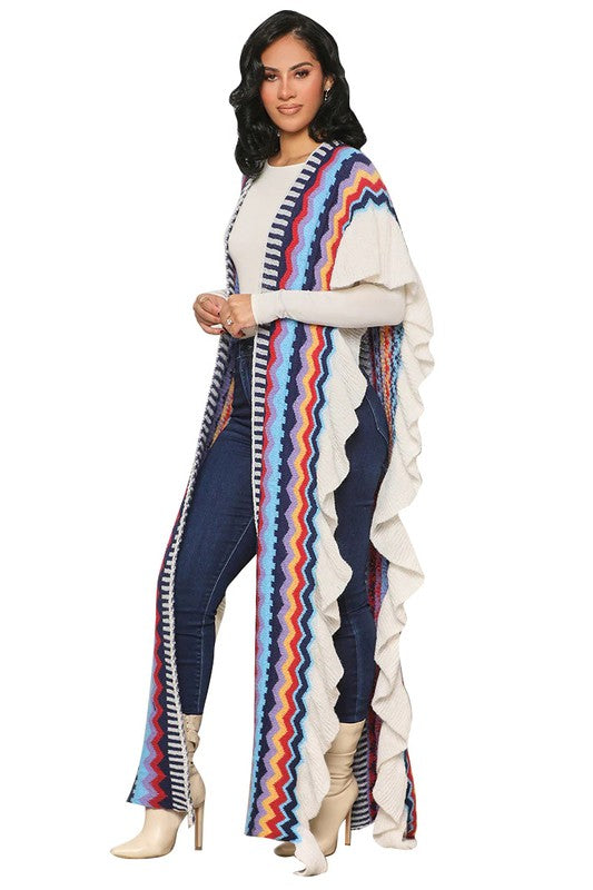 WOMEN FASHION SWEATER CARDIGAN BY CLAUDE