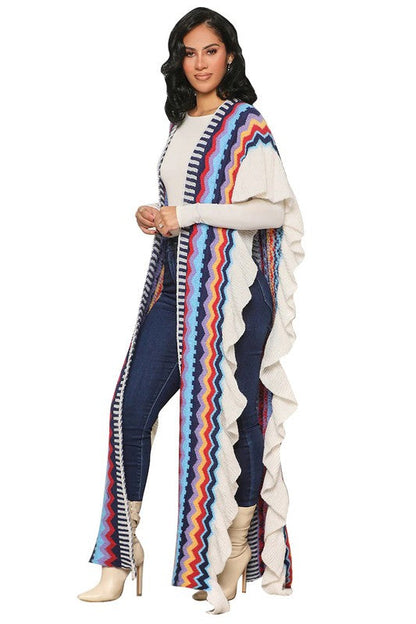 WOMEN FASHION SWEATER CARDIGAN BY CLAUDE
