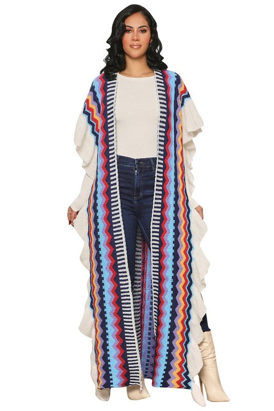 WOMEN FASHION SWEATER CARDIGAN BY CLAUDE
