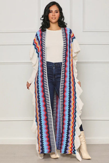WOMEN FASHION SWEATER CARDIGAN BY CLAUDE