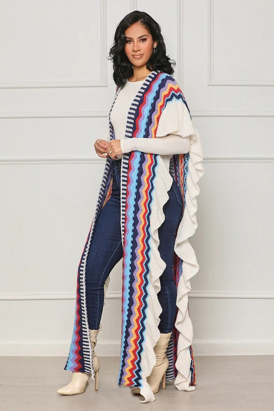 WOMEN FASHION SWEATER CARDIGAN BY CLAUDE