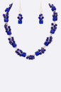 Fringe Beads Crystal Station Collar Necklace Set Shop Style & More | Fresh Looks, Everyday Deals & Free Shipping