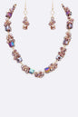 Fringe Beads Crystal Station Collar Necklace Set Shop Style & More | Fresh Looks, Everyday Deals & Free Shipping