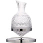 360 Rotating Wine Decanter Tumbler Design Dispenser Crystal Glass Wine Aerator Mirror Jug Gift Bar Decor Art Glassware 1500ML