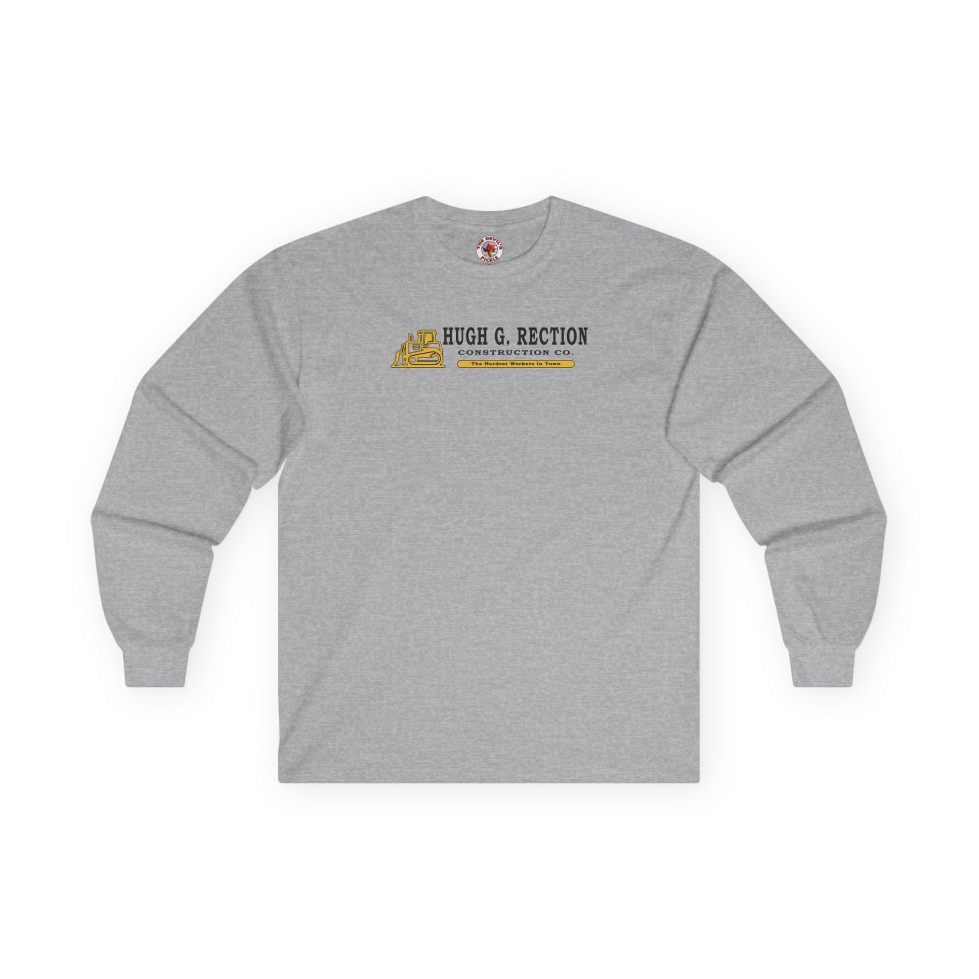 Hugh G. Rection Long Sleeve Tee The Devil's Pickle