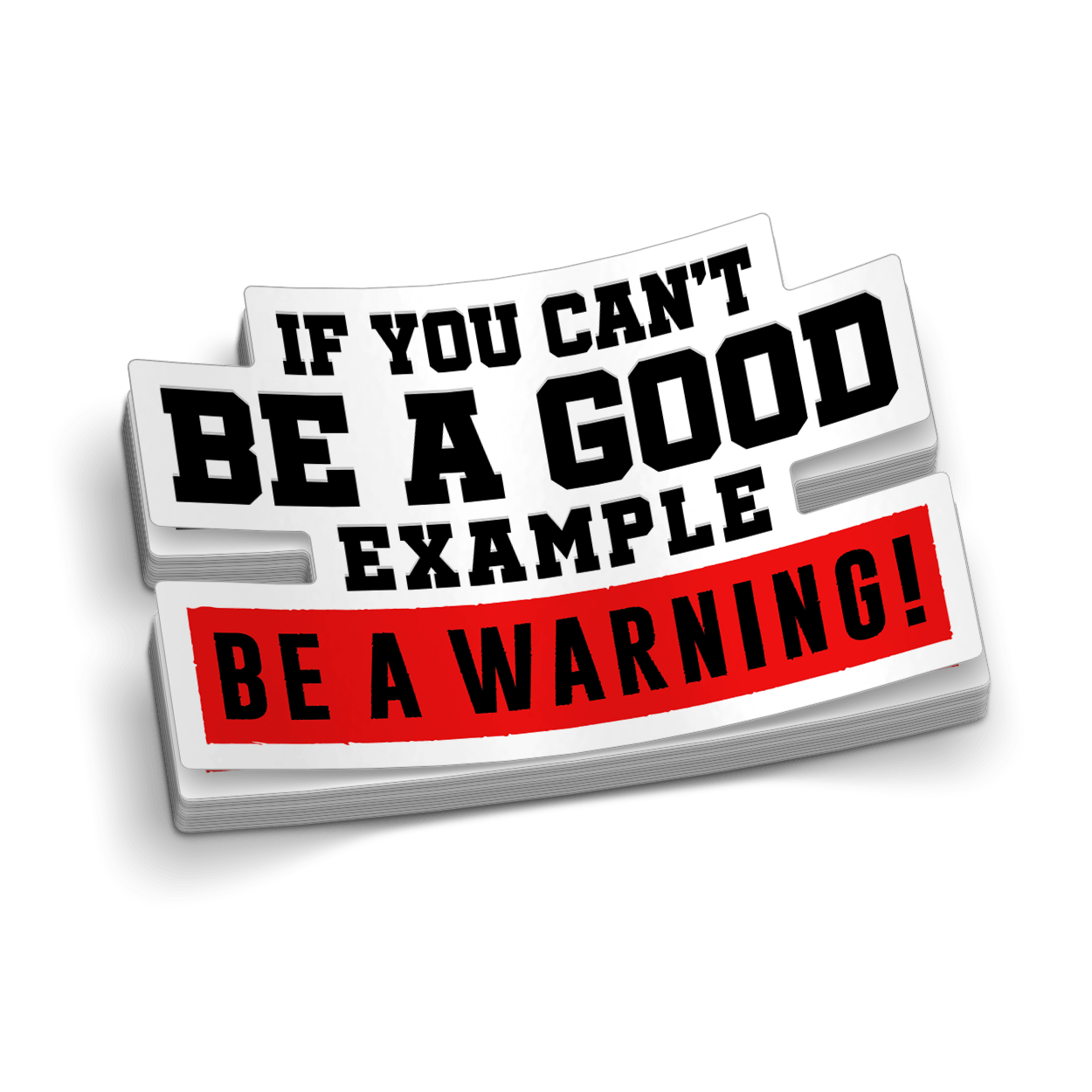 Good Example - Hard Hat Decal Armed American Supply