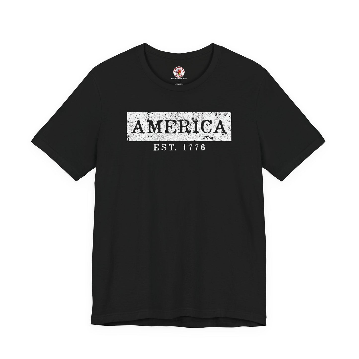America Est. 1776 T-Shirt The Devil's Pickle