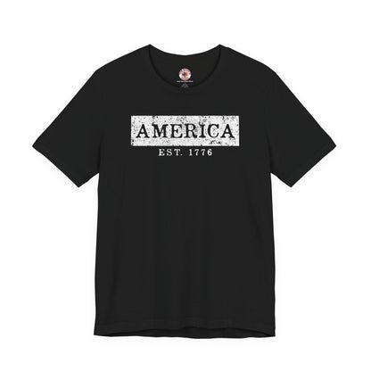 America Est. 1776 T-Shirt The Devil's Pickle