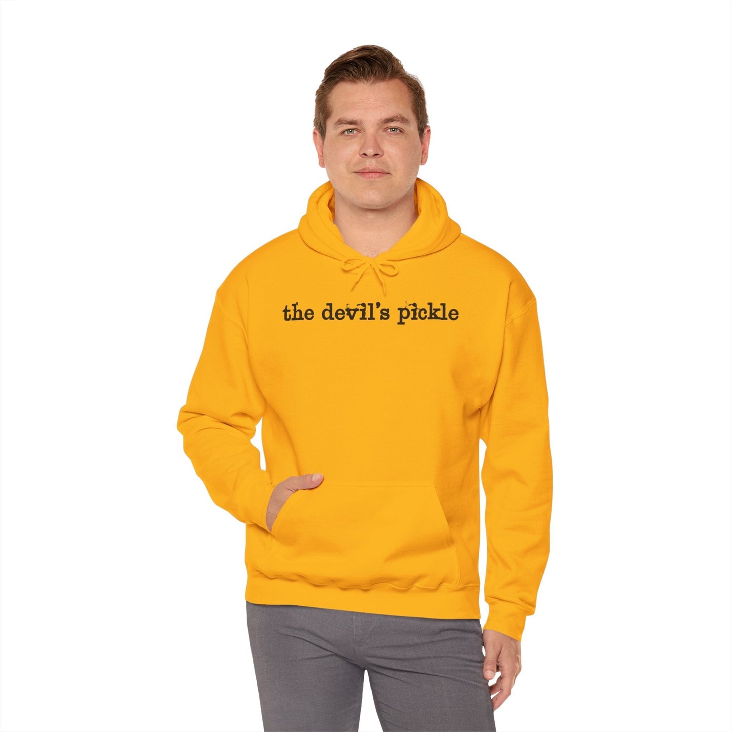The Devil's Pickle Hooded Sweatshirt The Devil's Pickle