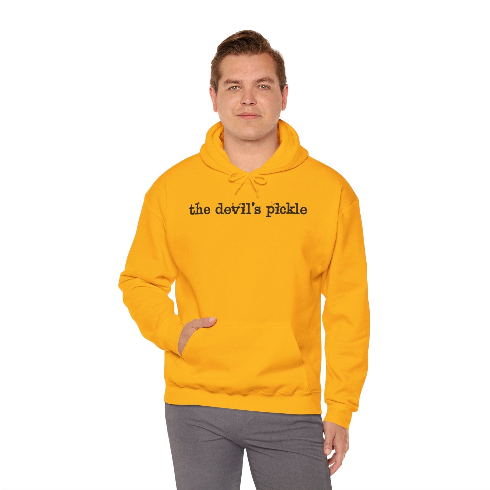 The Devil's Pickle Hooded Sweatshirt The Devil's Pickle