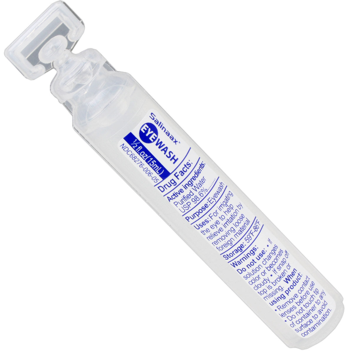 Eye Wash, 0.5 oz. quakekits.com