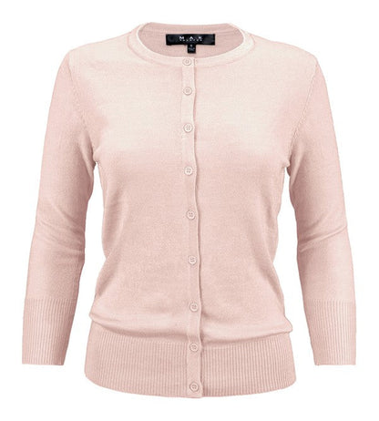 Crewneck Button Down Knit Cardigan Sweater Shop Style & More | Fresh Looks, Everyday Deals & Free Shipping