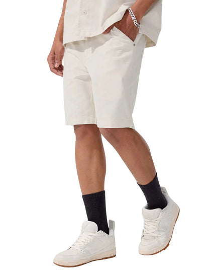 Jordan Craig The Re-up Shorts - Bone Denim Exchange