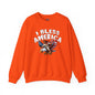 I Bless America Crewneck Sweatshirt The Devil's Pickle