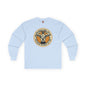 Building Muscle Since Day One Long Sleeve Tee The Devil's Pickle