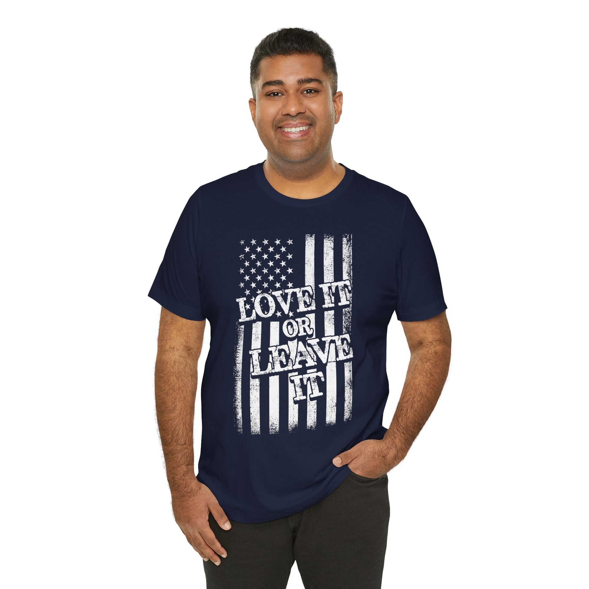 Love It Or Leave It T-Shirt The Devil's Pickle