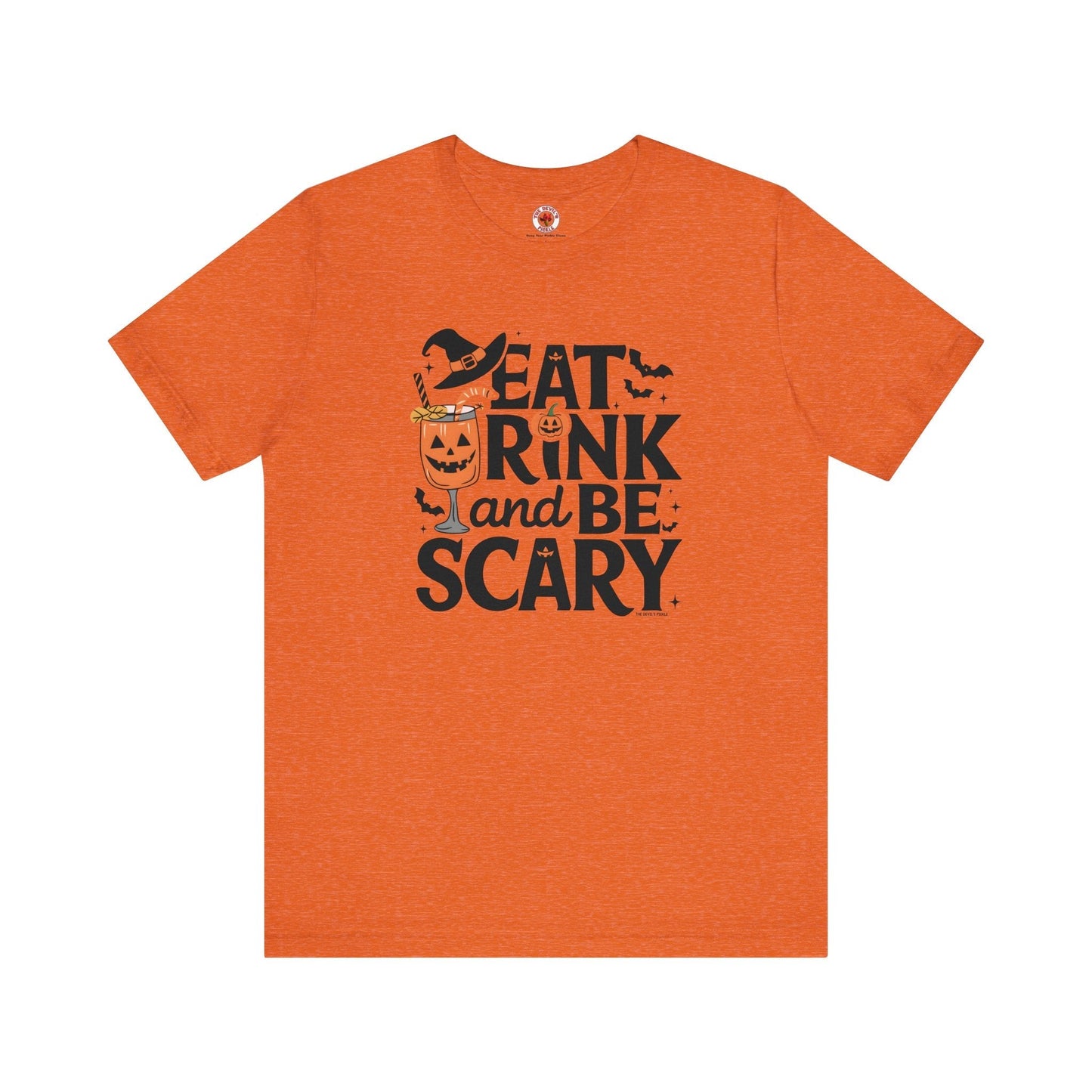 Eat Drink and Be Scary T-Shirt The Devil's Pickle