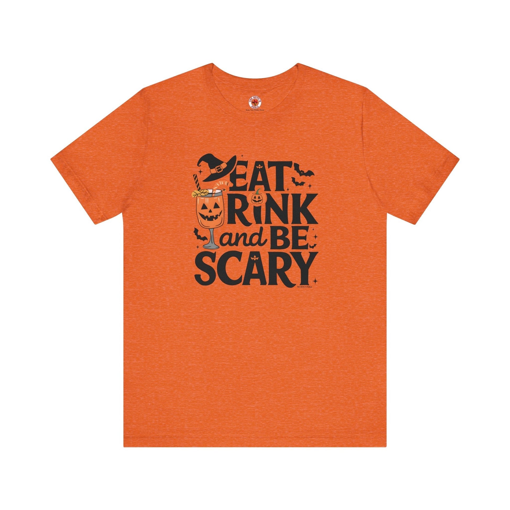 Eat Drink and Be Scary T-Shirt The Devil's Pickle