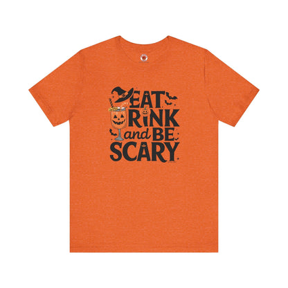 Eat Drink and Be Scary T-Shirt The Devil's Pickle