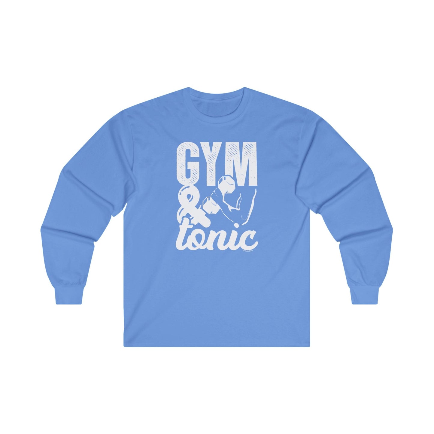 Gym and Tonic Long Sleeve Tee The Devil's Pickle