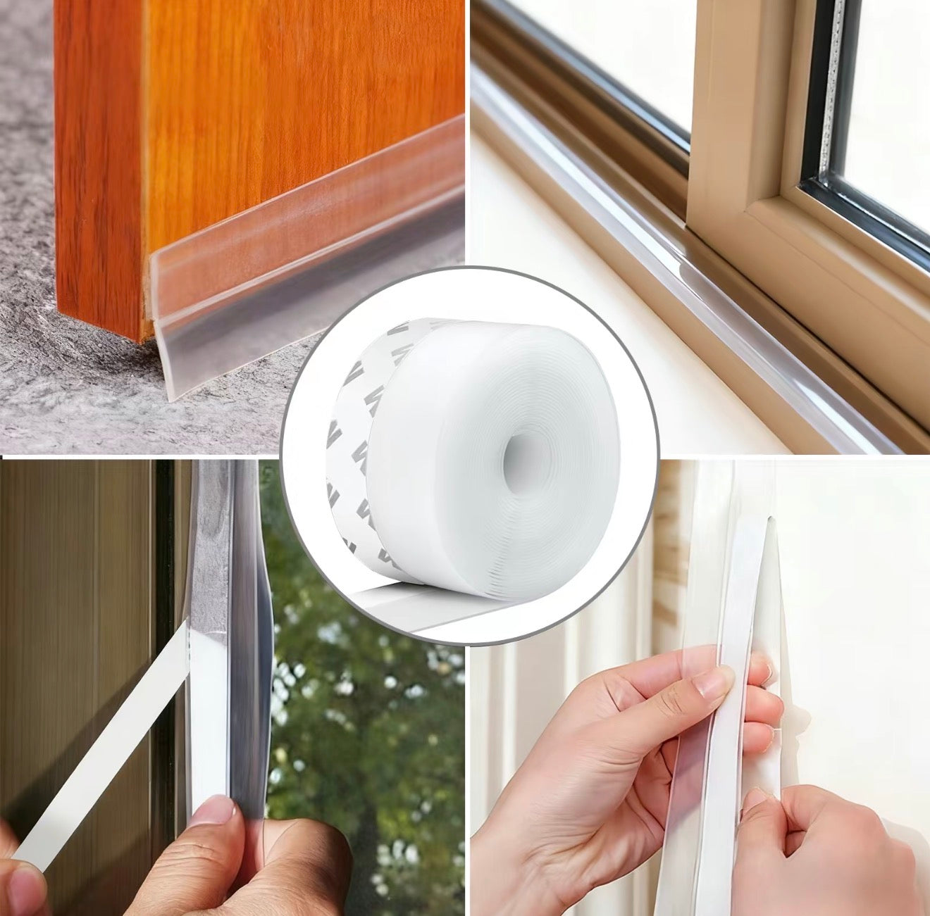 WeatherLock Door Seal Strip