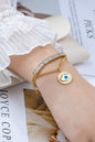 waterproof CZ stainless steel evil eye bracelet Shop Style & More | Fresh Looks, Everyday Deals & Free Shipping