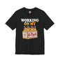 Working On My 6 Pack T-Shirt The Devil's Pickle