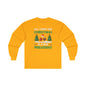 All I Want For Christmas Is A New President Long Sleeve Tee The Devil's Pickle