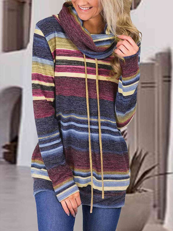 Coleen Drawstring Sweater Shop Style & More | Fresh Looks, Everyday Deals & Free Shipping