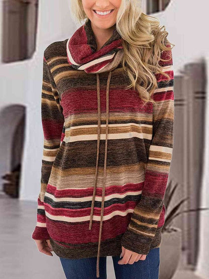 Coleen Drawstring Sweater Shop Style & More | Fresh Looks, Everyday Deals & Free Shipping