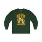 Football Beer and Happiness Long Sleeve Tee The Devil's Pickle