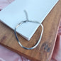 Luxe Silver Herringbone Bracelet Shop Style & More | Fresh Looks, Everyday Deals & Free Shipping