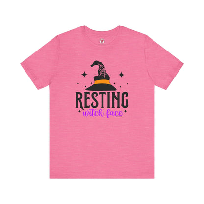 Resting Witch Face T-Shirt The Devil's Pickle