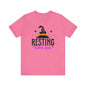 Resting Witch Face T-Shirt The Devil's Pickle