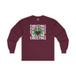 Christmas Heart Long Sleeve Tee The Devil's Pickle