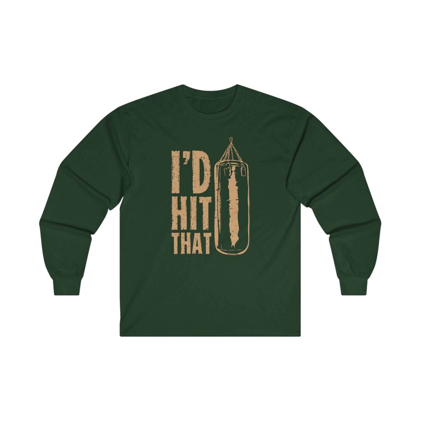 I'd Hit That Long Sleeve Tee The Devil's Pickle