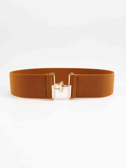 StylishFit Elastic Wide Belt – Adjustable Comfort and Chic Design See size chart under “more details” The Fashion Celestial